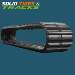 24" 600x100x82 Crawler Dumper Rubber Track- Multi-Bar