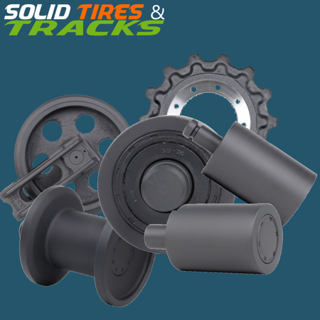 Bobcat E60, E63 Excavator Roller 7022649
