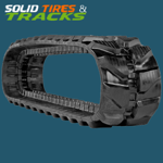 Set of 2 7"Excavator Rubber Tracks 180x72x44