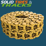 38 Links Sealed and Greased Track Chain Assembly CA695