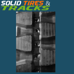 CTL Rubber Track 320x86x52 (T) - Standard Duty Block Pattern