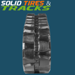 18" CTL Rubber Track 450x86x60 - Standard Duty Block Pattern