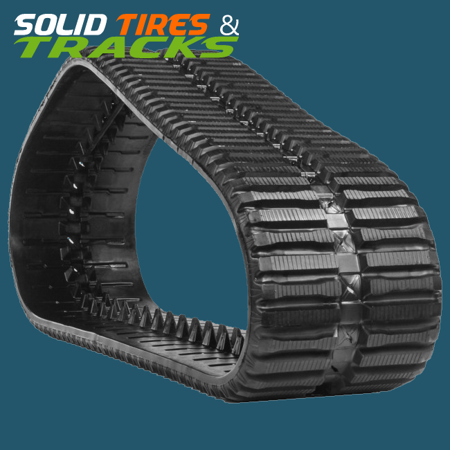 320x86x49 CTL Rubber Track- Multi-Bar Pattern