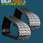 320x86x52 CTL Rubber Track -Zig Zag Pattern