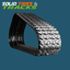 450x100x50 (T) CTL Rubber Track -Zig-Zag Pattern