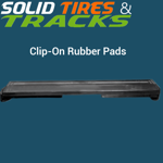 20" 500mm Clip-On Rubber Pad 171mm Pitch